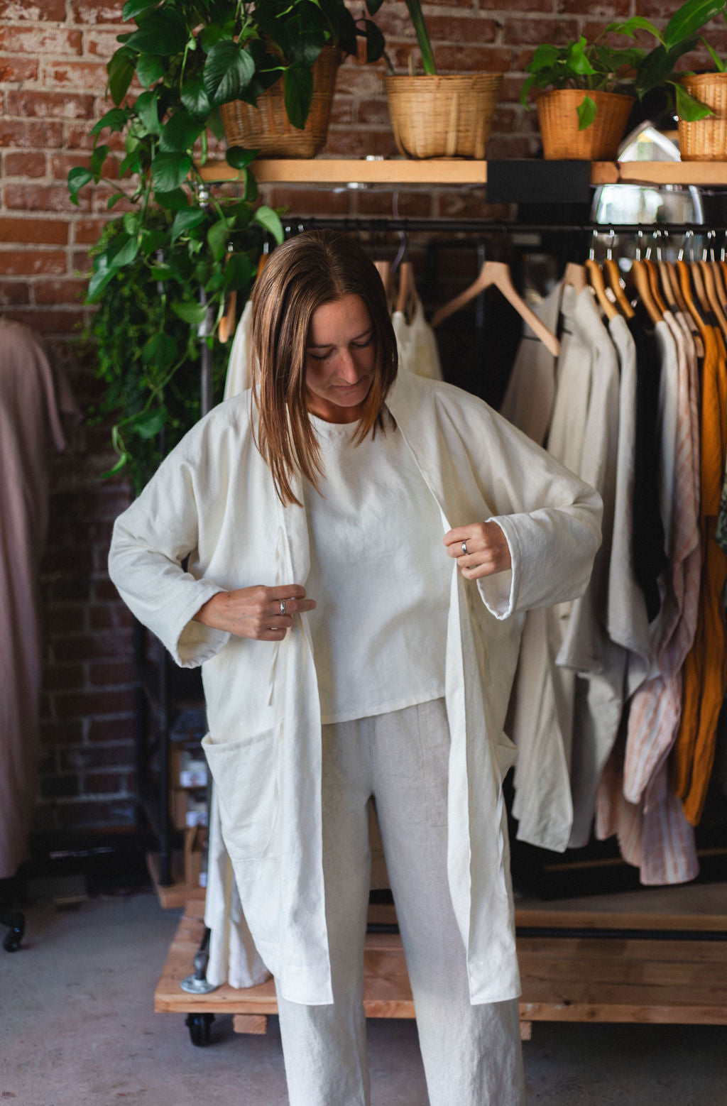 Rose Jacket in Sunburst