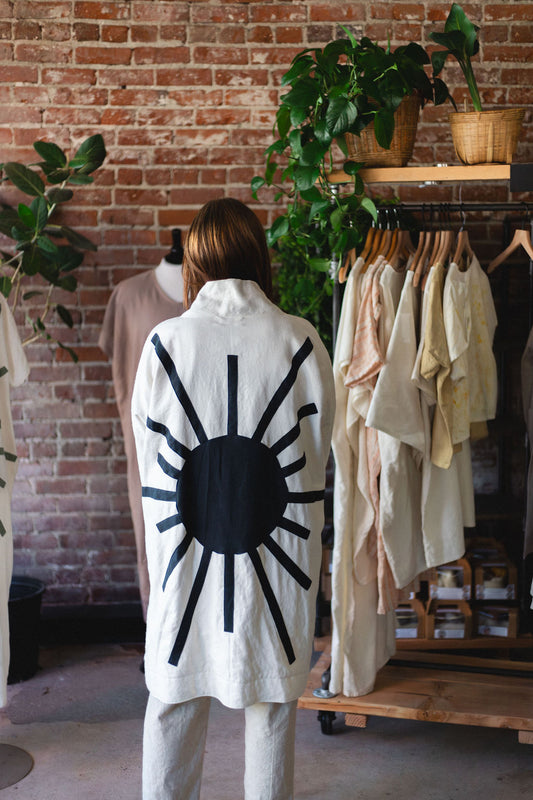 Rose Jacket in Sunburst