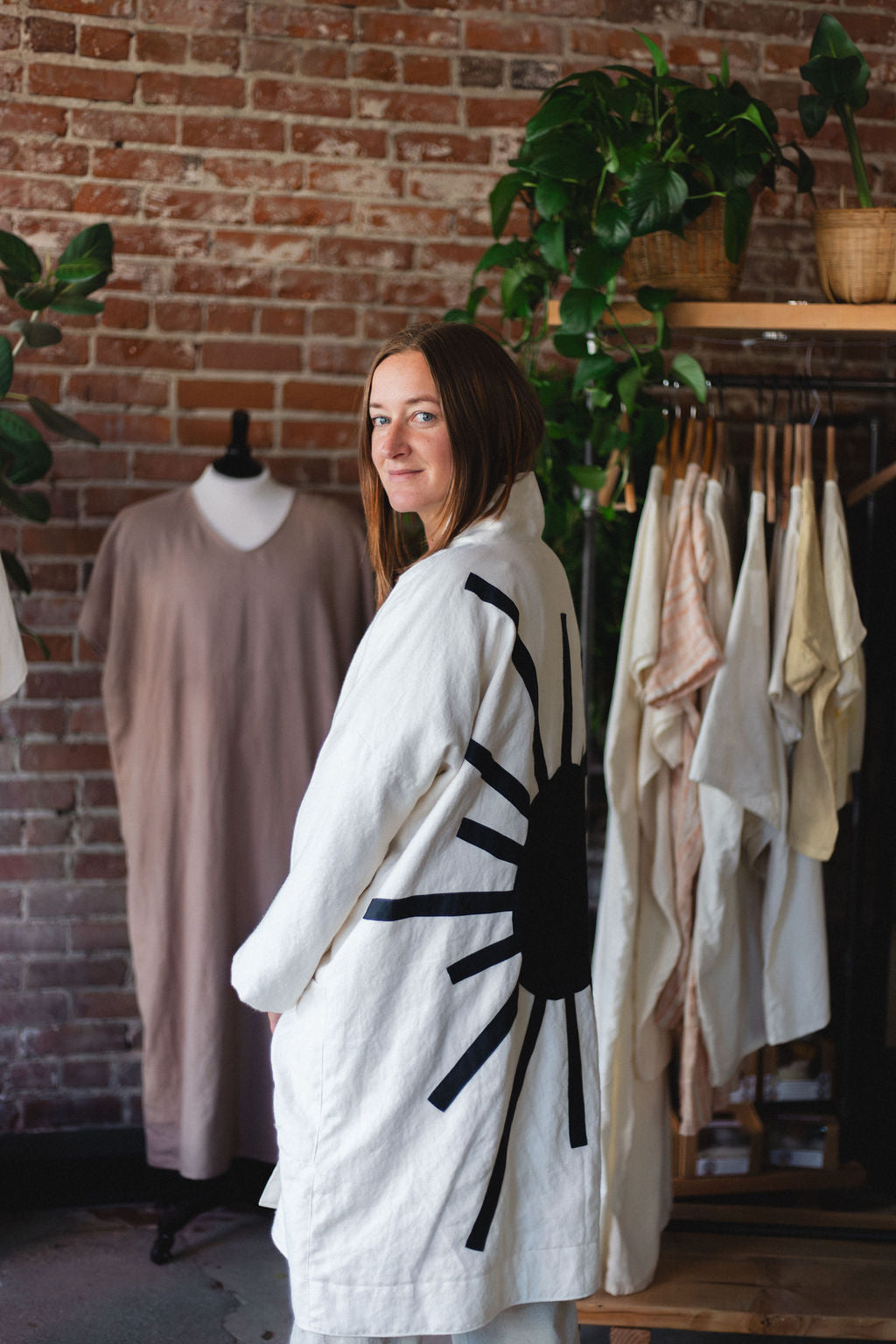 Rose Jacket in Sunburst