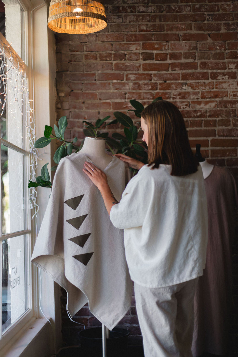 Clothing From Plants Botanical Clothing - Handmade Organic Hemp Clothing