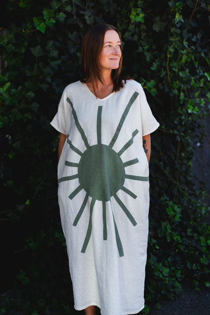 Canna Kaftan in Sunburst