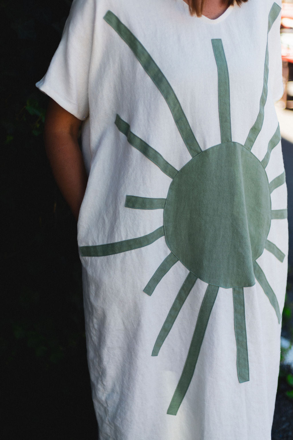 Canna Kaftan in Sunburst