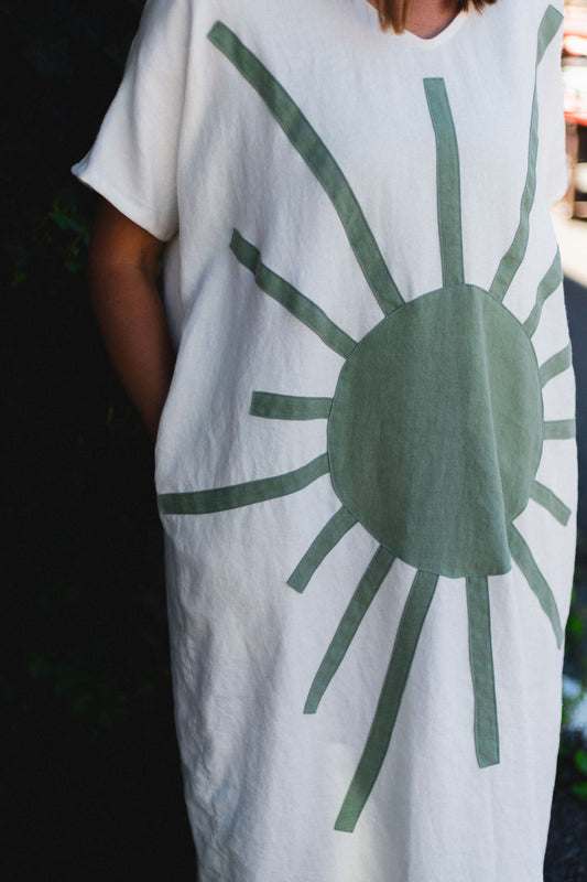 Canna Kaftan in Sunburst