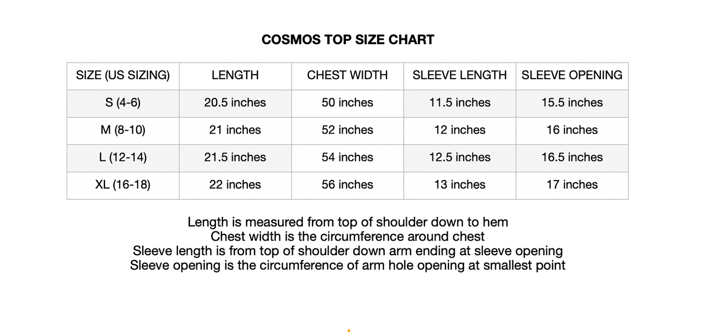 Cosmos Top