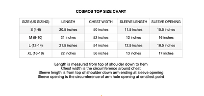 Cosmos Top