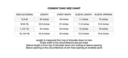 Cosmos Tunic