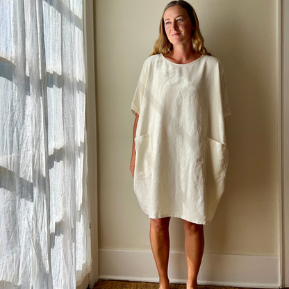 Jade Dress in Organic Hemp