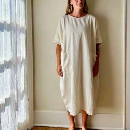 Jade Kaftan in Organic Hemp