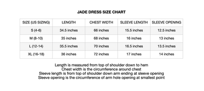 Jade Dress