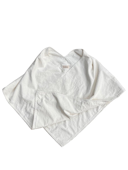 Organic hemp poncho jacket 