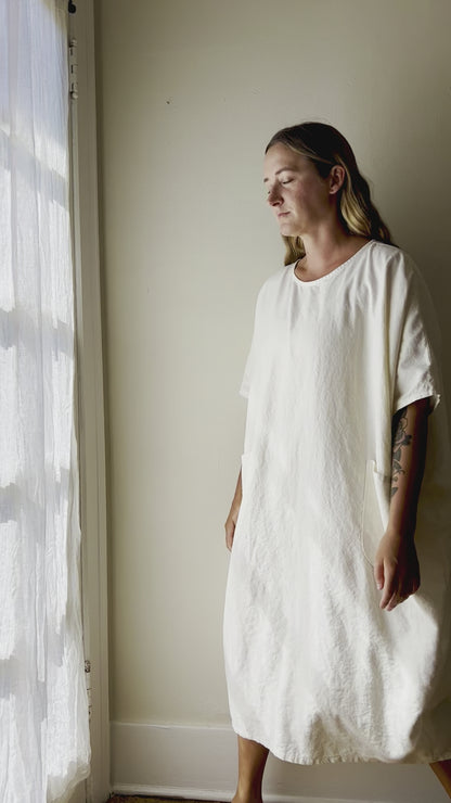 Jade Kaftan in Organic Hemp