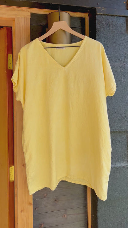 Cosmos Tunic in Marigold (small)