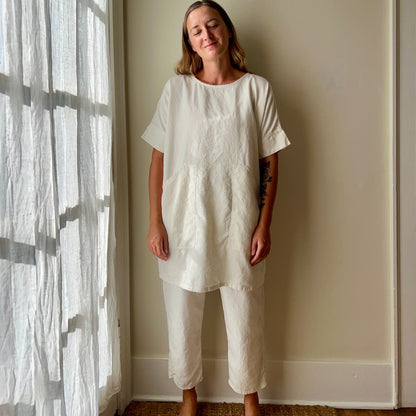 Silene Tunic in Organic Hemp