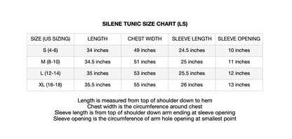 Silene Tunic (long sleeve)