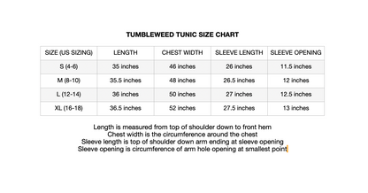 Tumbleweed Tunic