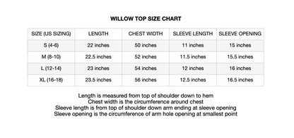 Willow Top